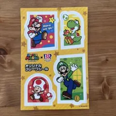 スーパーマリオ オリジナルステッカーセット サーティーワン