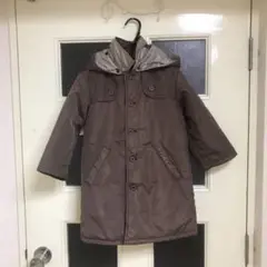 組曲 オーバーコート 90〜100㎝ 茶色