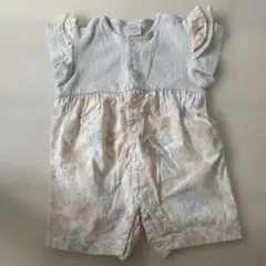【最終価格】futafuta フリル付きロンパース 70サイズ