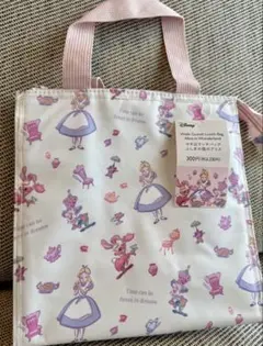 【タグ付/新品未使用】　ふしぎの国のアリス ランチバッグ