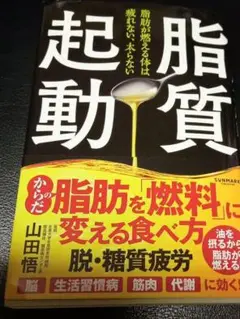 【新品未開封】脂質起動　山田悟