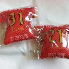 2025 名古屋グランパス ガチャ クッションキーホルダー 鯱の大祭典