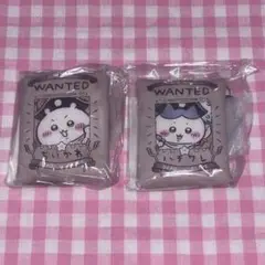 ちいかわ アドベンチャー ハチワレ お台場 冒険王 カラビナ付きクリアポーチ