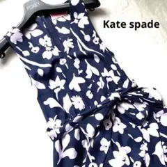 ✨美品✨ケイトスペードニューヨーク 0 オールインワン パンツ 総柄