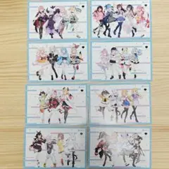 全8種 全種セット Hello hololive 特典ポストカード ホロライブ