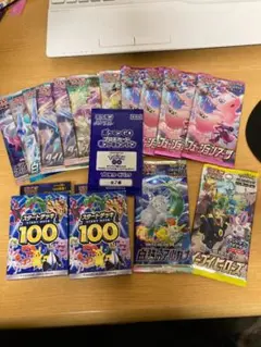 未開封パックとおまけとしてスタートデッキです。