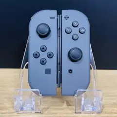 ジョイコン 純正 グレー 左右(LR)セット 動作確認済 ニンテンドースイッチ⑥