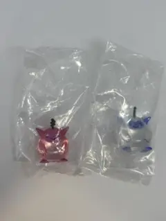 ドラゴンクエスト クリスタルモンスターズ わたぼうワルぼう登場編　ガチャガチャ