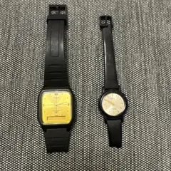 【ジャンク】CASIO カシオ 腕時計2本 LQ-139 AW-48H