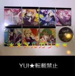 ギルティセヴン　CD ７枚　＋全巻購入特典CD１枚　ギルティセブン