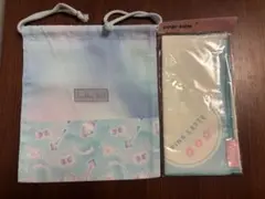 ランチクロスと巾着セット