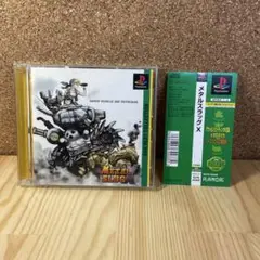 PlayStationメタルスラッグX 【帯あり】