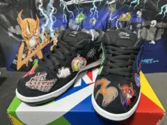 NIKE SB DUNK LOW NECKFACE マルチカラー 27.0cm