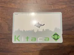 Kitacaカード　残額なし　JR北海道
