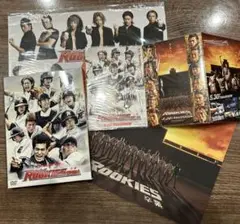 ROOKIESー卒業ー　映画パンフレット、DVD