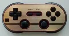 8bitdo FC30PRO ゲームコントローラー