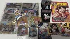 ワンピース ガチャ　ステッカー　セット