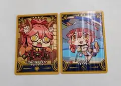 FGOフェス 2025 コレクションカード 玉藻の前 タマモキャット 2枚セット