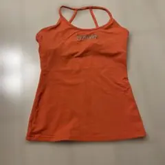 ジャザサイズ タンクトップ オレンジ