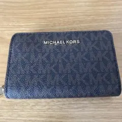 マイケル・コース　コインケース　カード入れ　美品！　ブラウン　本日限定値下げ中！
