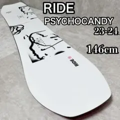 【使用3回美品】23-24 RIDE PSYCHOCANDY 138cm RIDE Psychocandy Snowboard 2025 | RIDE Snowboards