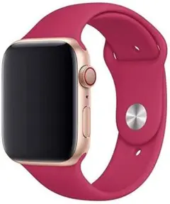 純正 アップルウォッチ バンド Apple Watch 40mm 赤