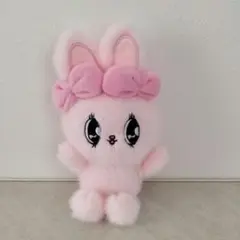 ピンク エスターバニー キーホルダー マスコット