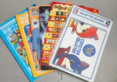 妖怪ウォッチ.文具・ファイル他　キャラクター　6点セット未開封(非売品付き)
