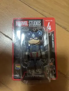 MARVEL ベアブリック Happyくじ キャプテン・アメリカ