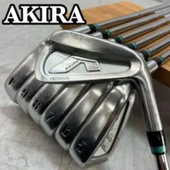 2025年最新】AKIRA PRODUCTS アイアンセットの人気アイテム