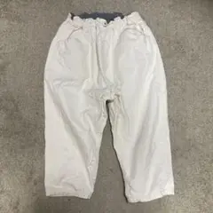 FABRIQ REPORT ハーフパンツ 150オフホワイト