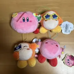 星のカービィ おいしいおでかけminiぬいぐるみ 全4種