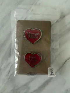 Human Made Grils Don't Cryピンバッチ 2個セット