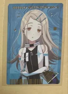 篠澤広　箔押し　アートカード　AVIOT　渋谷　モディ