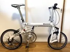 ビアンキ フレッタBD-1 birdy 折りたたみ自転車