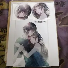 DistortedCode switch あみあみ 缶バッジ ブロマイド
