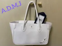 A.D.M.J.ミニトートバッグ【美品】