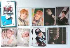 straykids アイエン　toy world特典トレカ　FCくじステッカー