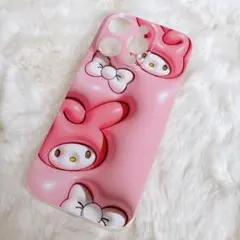 匿名配送❣️新品未使用⭐️51 iPhone16pro クリアケース　マイメロ