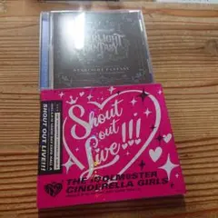 アイマス Shout out Live!!! 他 CD ２枚