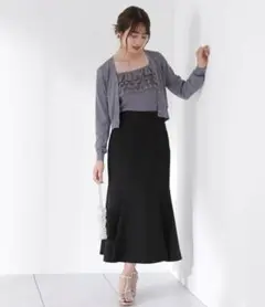 プロポーションボディドレッシング スカート