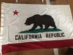カリフォルニア フラッグ 旗 ビンテージ 店舗什器