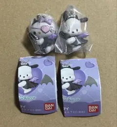 サンリオ　いたずらこあくまスイング　ガチャ　ハローキティ　ポチャッコ