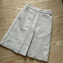 CHANEL 台形スカート 36