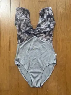 クラスイン　花柄レオタード M