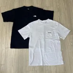 The North Face & Patagonia Tシャツ セット