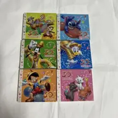 東京 ディズニー リゾート メモ 帳6冊セット