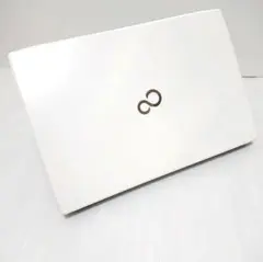 Windows11✨カメラ・オフィス付き薄型ホワイトノートパソコン✨8GB✨