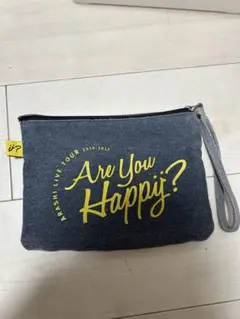 嵐　Are You Happy？　ポーチ