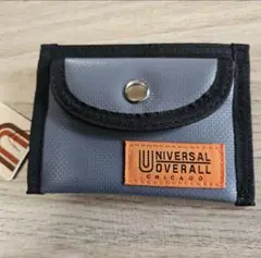 新品　UNIVERSAL OVERALL コインケース グレー
